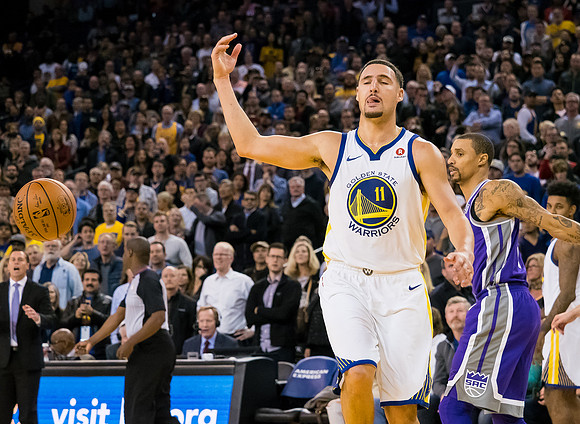 NBA: Sacramento Kings at Golden State Warriors