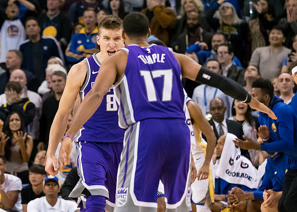 NBA: Sacramento Kings at Golden State Warriors