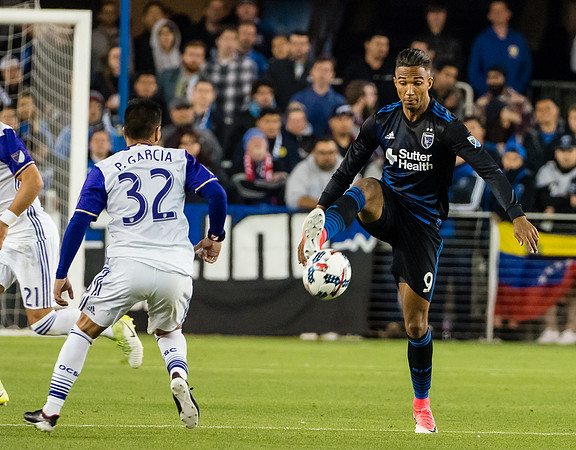 MLS: Orlando City SC at San Jose Earthquakes