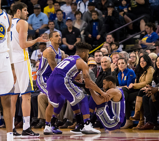 NBA: Sacramento Kings at Golden State Warriors