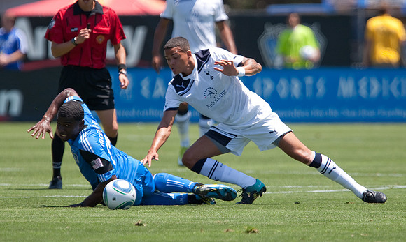 San Jose Earthquakes vs Tottenham Hotspur
