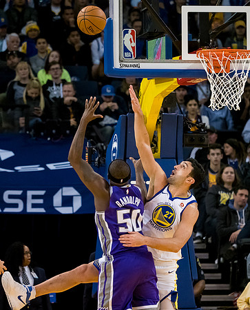 NBA: Sacramento Kings at Golden State Warriors