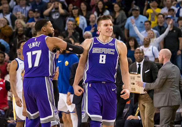 NBA: Sacramento Kings at Golden State Warriors