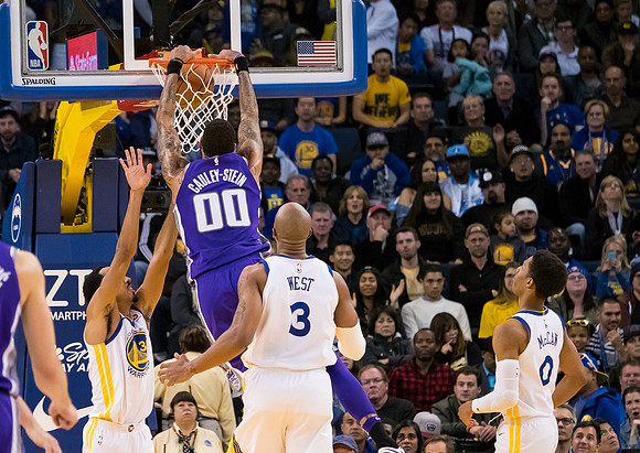 NBA: Sacramento Kings at Golden State Warriors