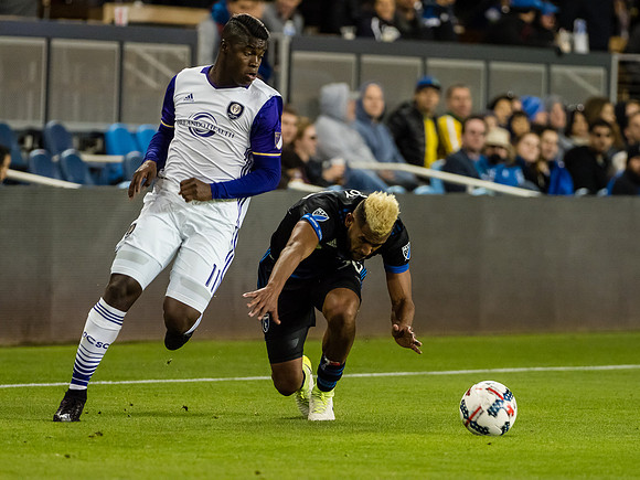 MLS: Orlando City SC at San Jose Earthquakes