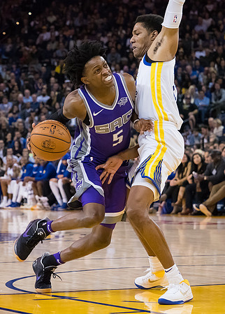 NBA: Sacramento Kings at Golden State Warriors