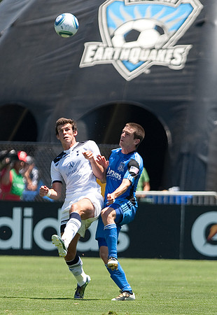 San Jose Earthquakes vs Tottenham Hotspur
