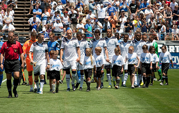 San Jose Earthquakes vs Tottenham Hotspur