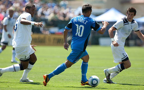 San Jose Earthquakes vs Tottenham Hotspur