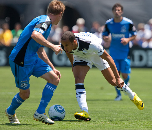 San Jose Earthquakes vs Tottenham Hotspur