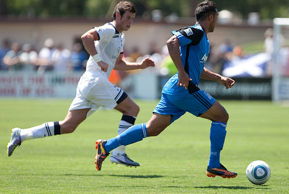 San Jose Earthquakes vs Tottenham Hotspur
