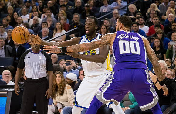 NBA: Sacramento Kings at Golden State Warriors