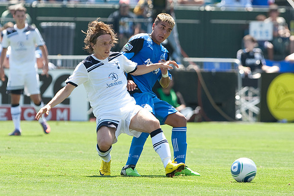San Jose Earthquakes vs Tottenham Hotspur