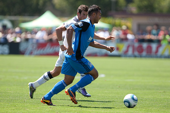 San Jose Earthquakes vs Tottenham Hotspur