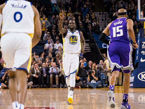 NBA: Sacramento Kings at Golden State Warriors