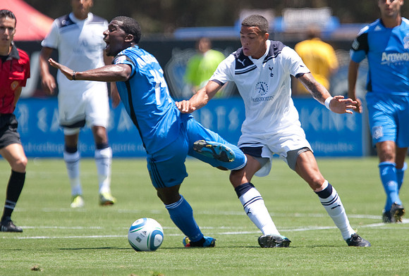 San Jose Earthquakes vs Tottenham Hotspur
