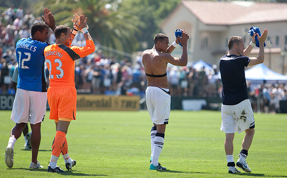San Jose Earthquakes vs Tottenham Hotspur