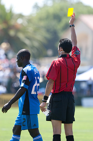 San Jose Earthquakes vs Tottenham Hotspur
