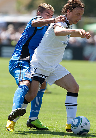 San Jose Earthquakes vs Tottenham Hotspur