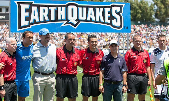 San Jose Earthquakes vs Tottenham Hotspur