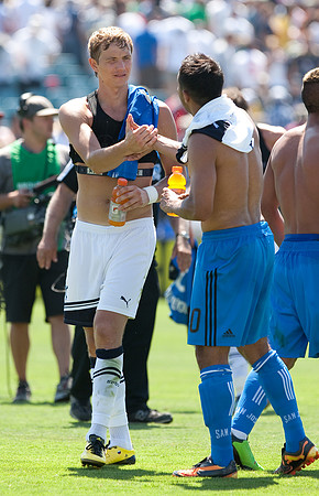 San Jose Earthquakes vs Tottenham Hotspur