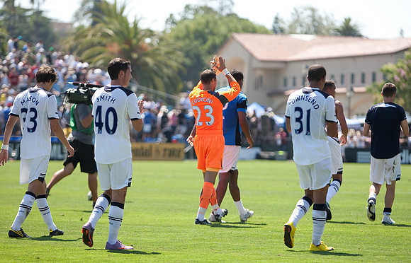 San Jose Earthquakes vs Tottenham Hotspur