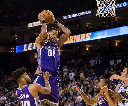 NBA: Sacramento Kings at Golden State Warriors