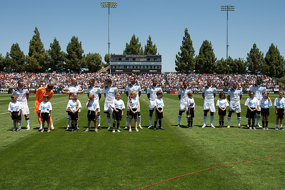 San Jose Earthquakes vs Tottenham Hotspur