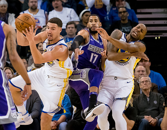 NBA: Sacramento Kings at Golden State Warriors