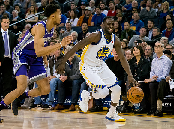 NBA: Sacramento Kings at Golden State Warriors