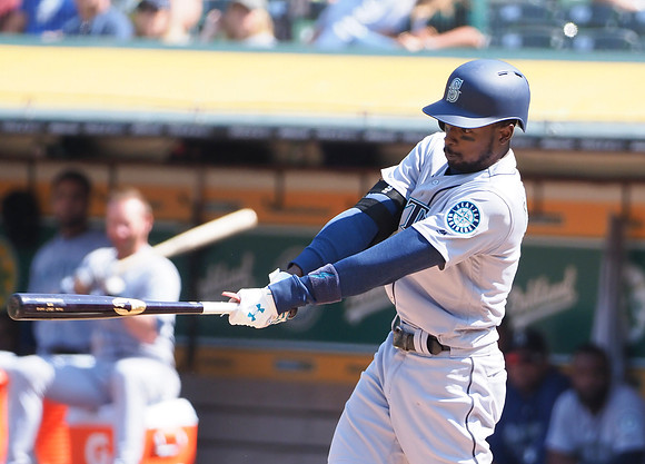 MLB: Seattle Mariners at Oakland Athletics
