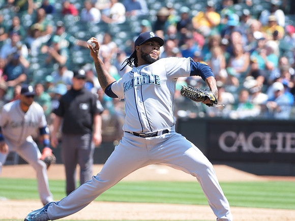 MLB: Seattle Mariners at Oakland Athletics