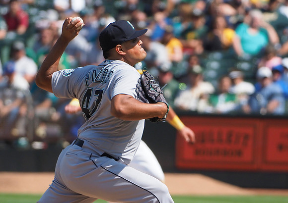 MLB: Seattle Mariners at Oakland Athletics