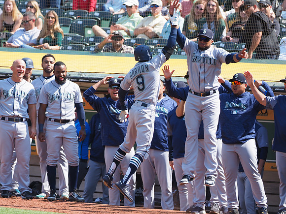 MLB: Seattle Mariners at Oakland Athletics