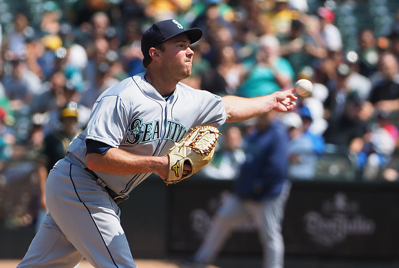 MLB: Seattle Mariners at Oakland Athletics