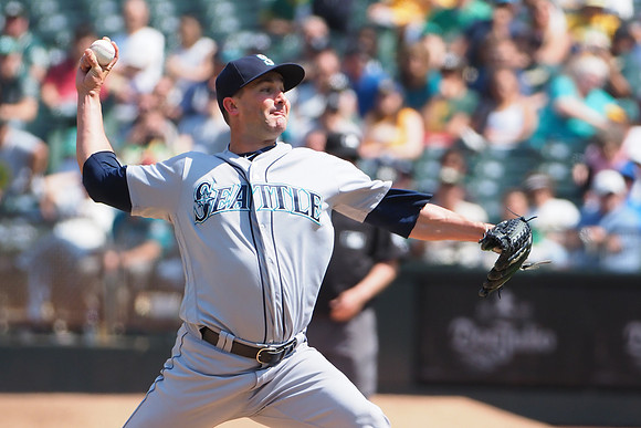 MLB: Seattle Mariners at Oakland Athletics