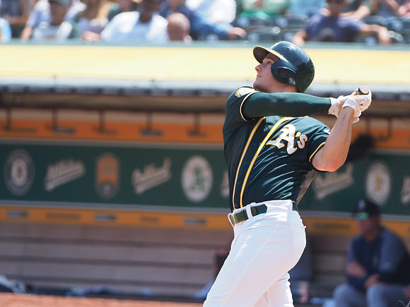 MLB: Seattle Mariners at Oakland Athletics