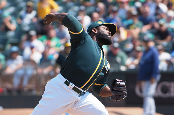 MLB: Seattle Mariners at Oakland Athletics