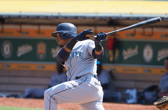 MLB: Seattle Mariners at Oakland Athletics
