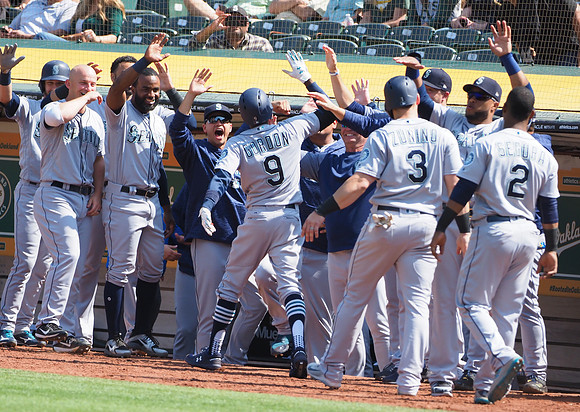 MLB: Seattle Mariners at Oakland Athletics
