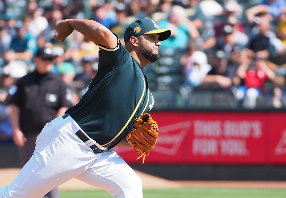 MLB: Seattle Mariners at Oakland Athletics