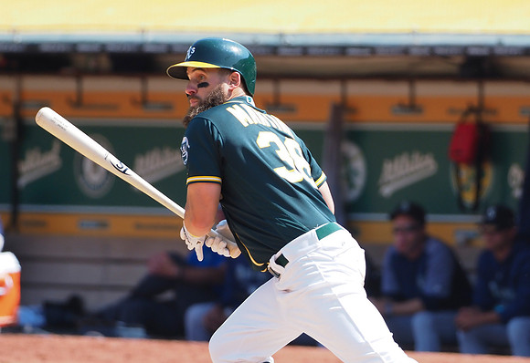 MLB: Seattle Mariners at Oakland Athletics
