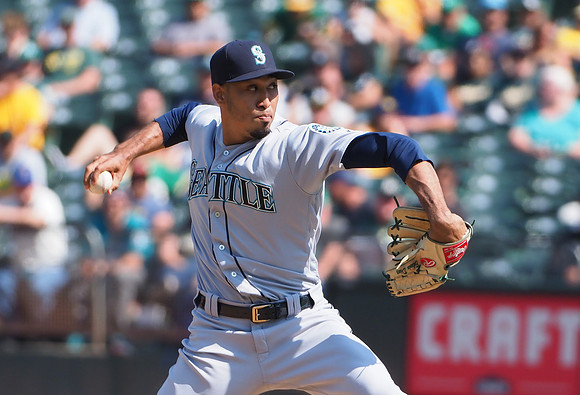 MLB: Seattle Mariners at Oakland Athletics