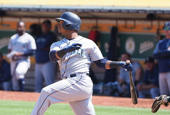 MLB: Seattle Mariners at Oakland Athletics