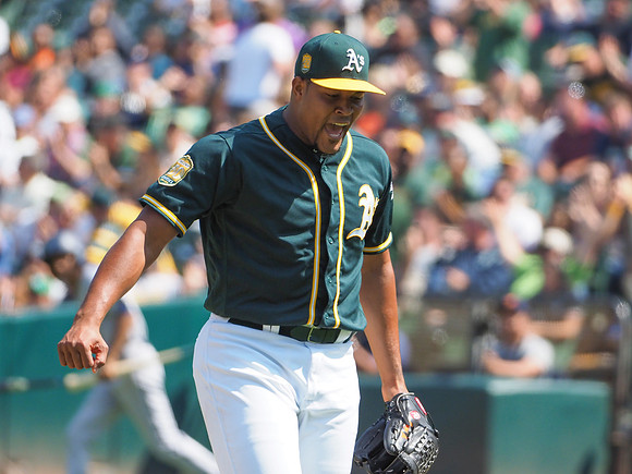 MLB: Seattle Mariners at Oakland Athletics