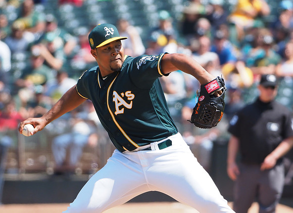 MLB: Seattle Mariners at Oakland Athletics