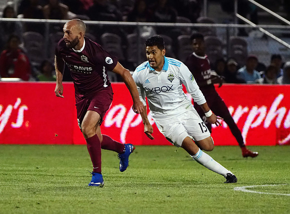 MLS: U.S. Open Cup-Seattle Sounders vs Sacramento Republic FC