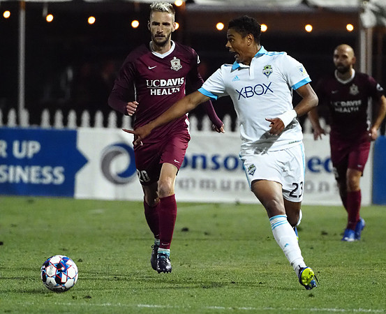 MLS: U.S. Open Cup-Seattle Sounders vs Sacramento Republic FC