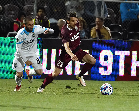 MLS: U.S. Open Cup-Seattle Sounders vs Sacramento Republic FC
