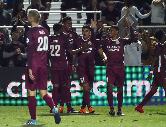 MLS: U.S. Open Cup-Seattle Sounders vs Sacramento Republic FC